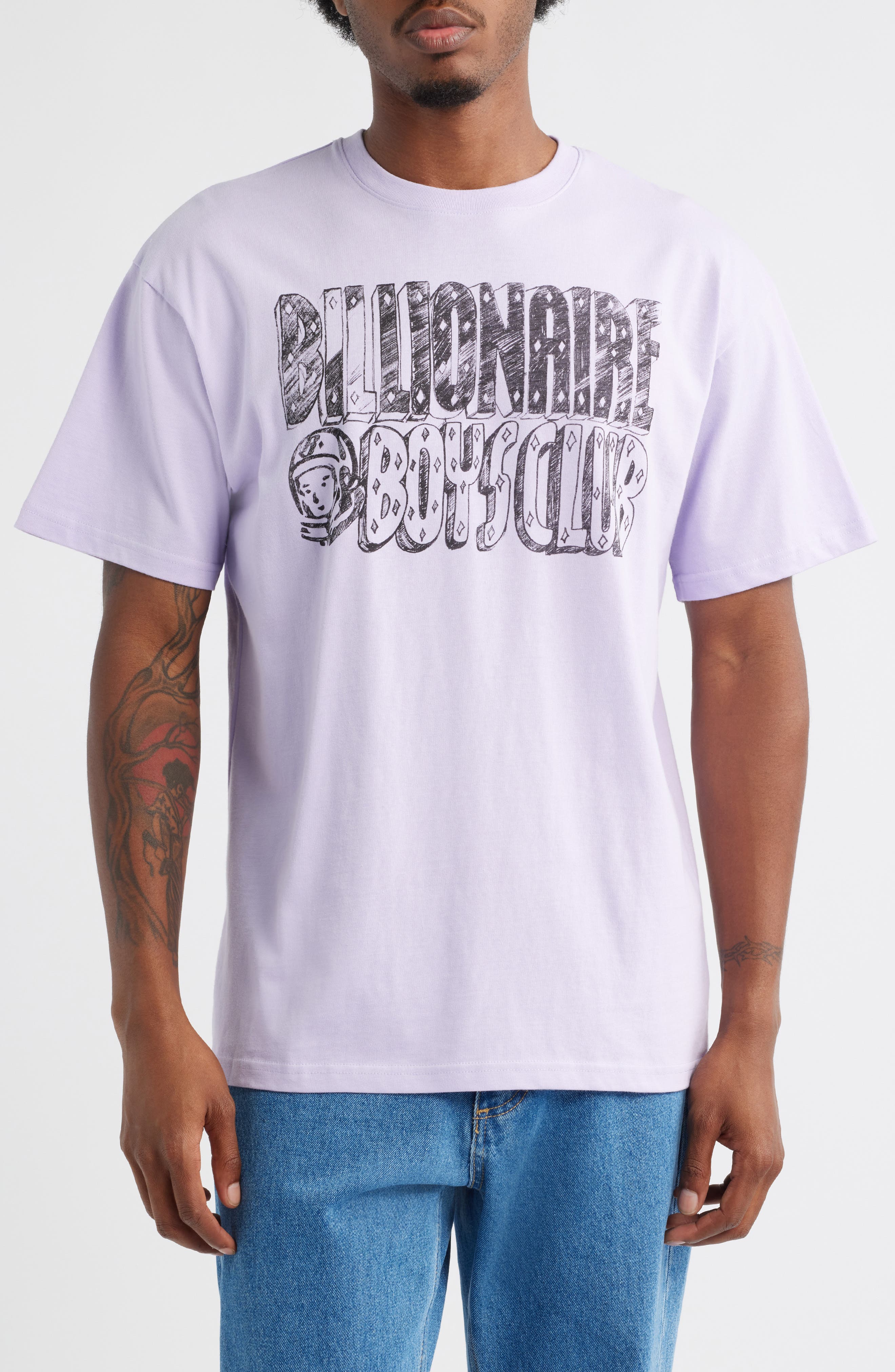 Billionaire Boys Club BB Sketch Graphic T-Shirt