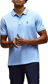 Psycho Bunny Rex Performance Piqué Polo