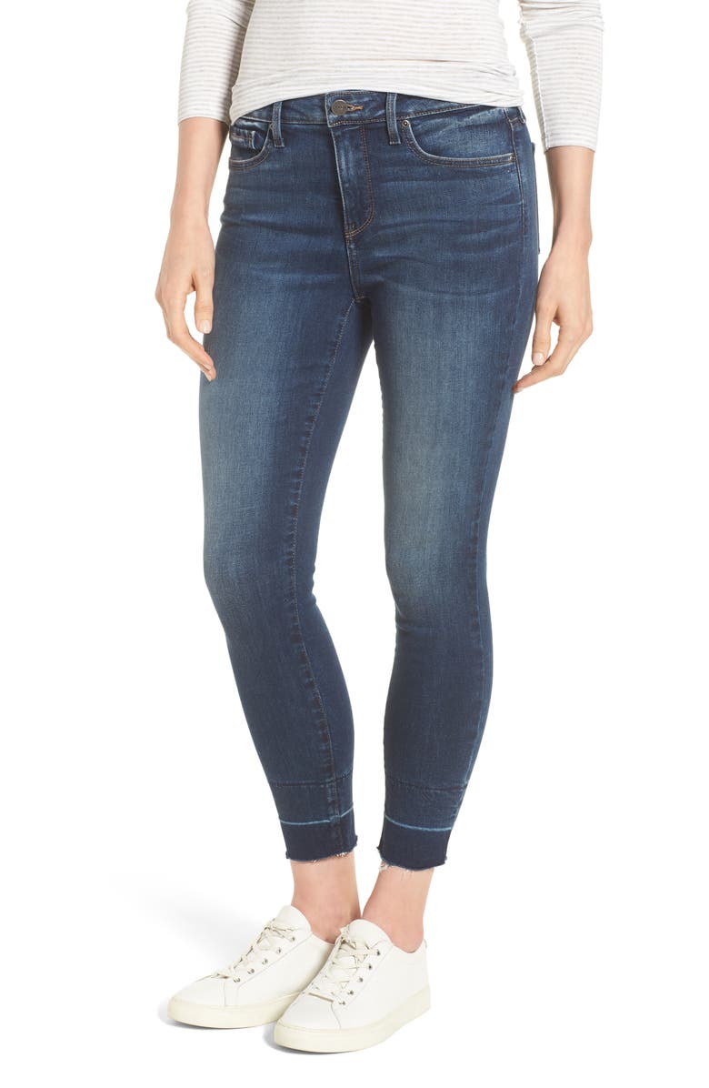 NYDJ Ami Wide Release Hem Super Skinny Jeans, Main, color,