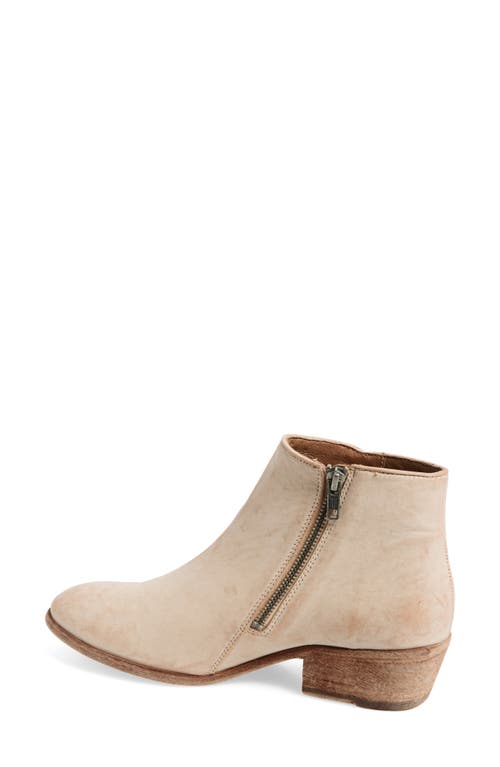 Frye Carson Piping Leather Ankle Boot In Multi