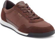 BOSS Titanium Low Top Sneaker