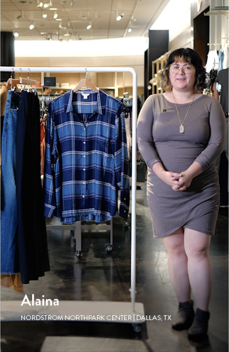 Flannel Button-Up Shirt, sales video thumbnail