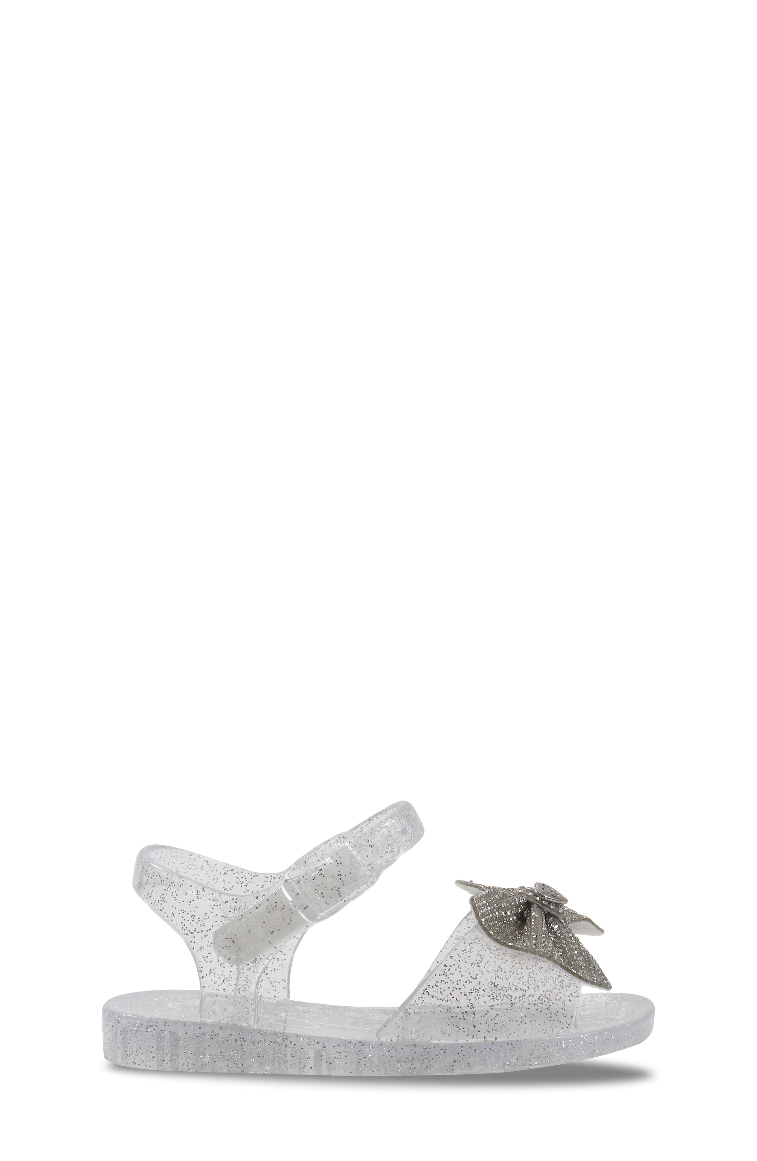 Kids' Kareen Kali Jelly Sandal, Alternate, color, CLEAR