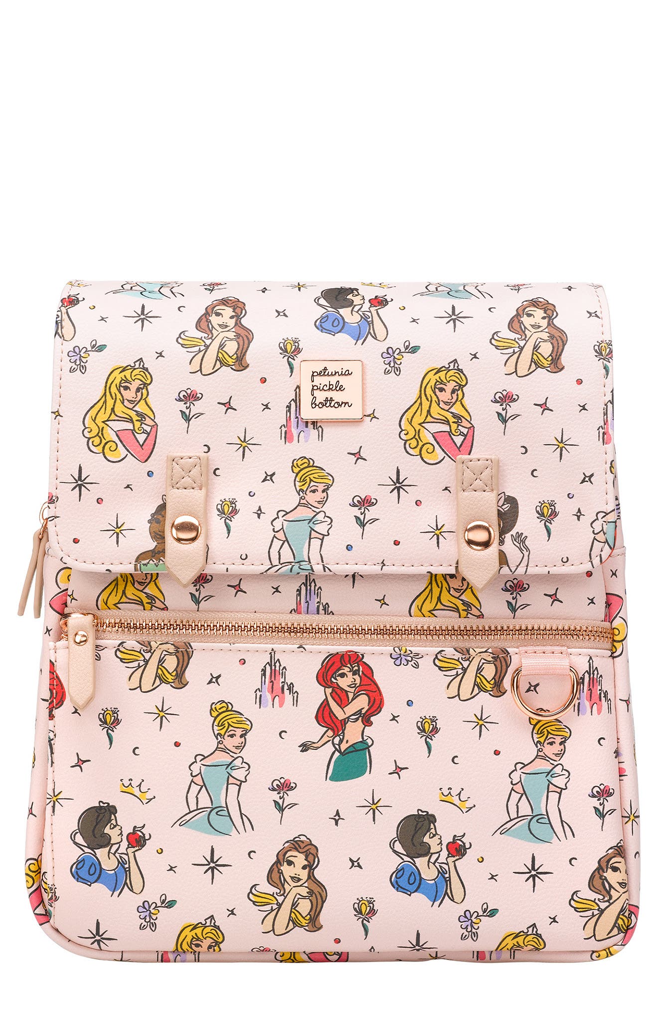 Petunia Pickle Bottom Disney<sup>®</sup> Princess Meta Mini Backpack, Main, color, 