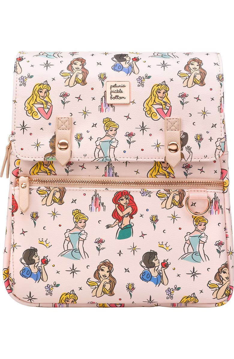 Petunia Pickle Bottom Disney<sup>®</sup> Princess Meta Mini Backpack, Main, color,