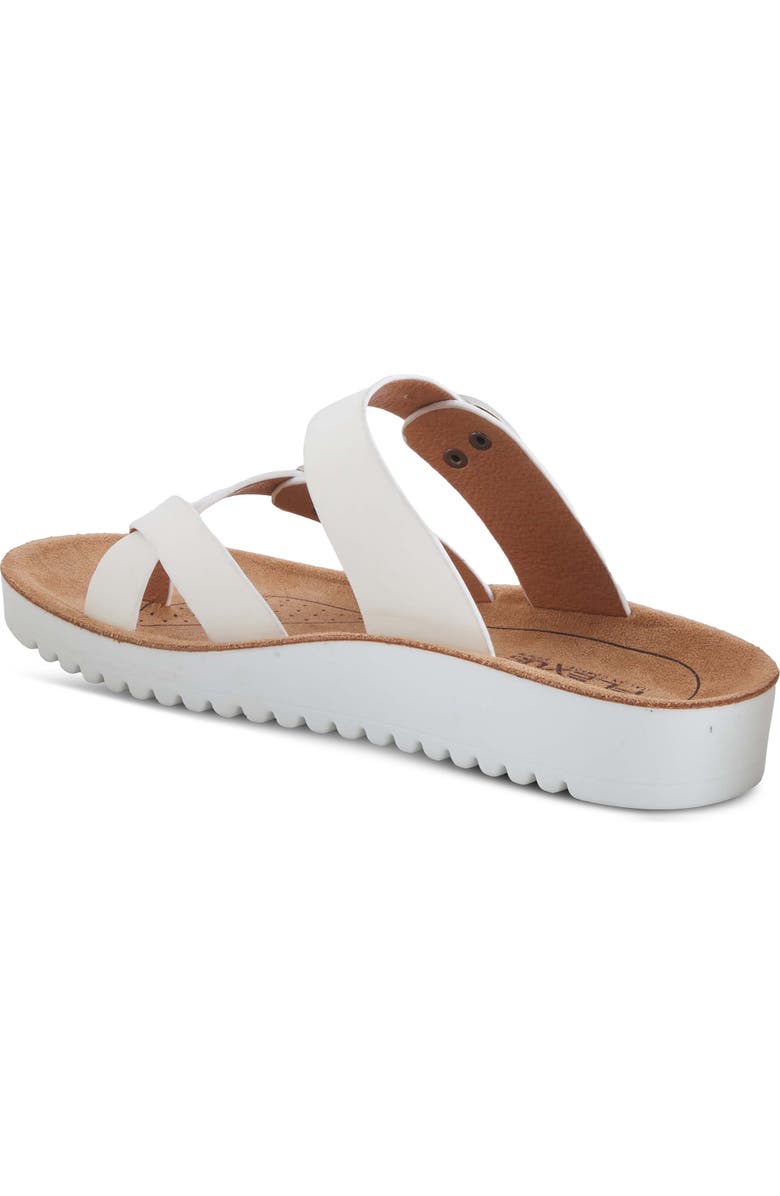 Flexus by Spring Step Bayside Wedge Slide Sandal, Alternate, color,