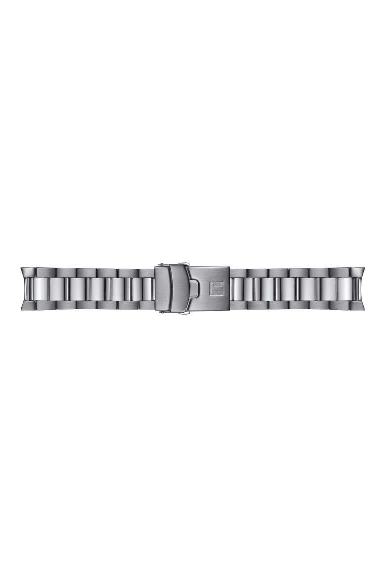 Tisso Seastar 1000 Powermatic 80 Bracelet Watch, 43mm, Alternate, color, BLUE