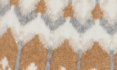 Dkny Jeans Fair Isle Crewneck Sweater In Multi