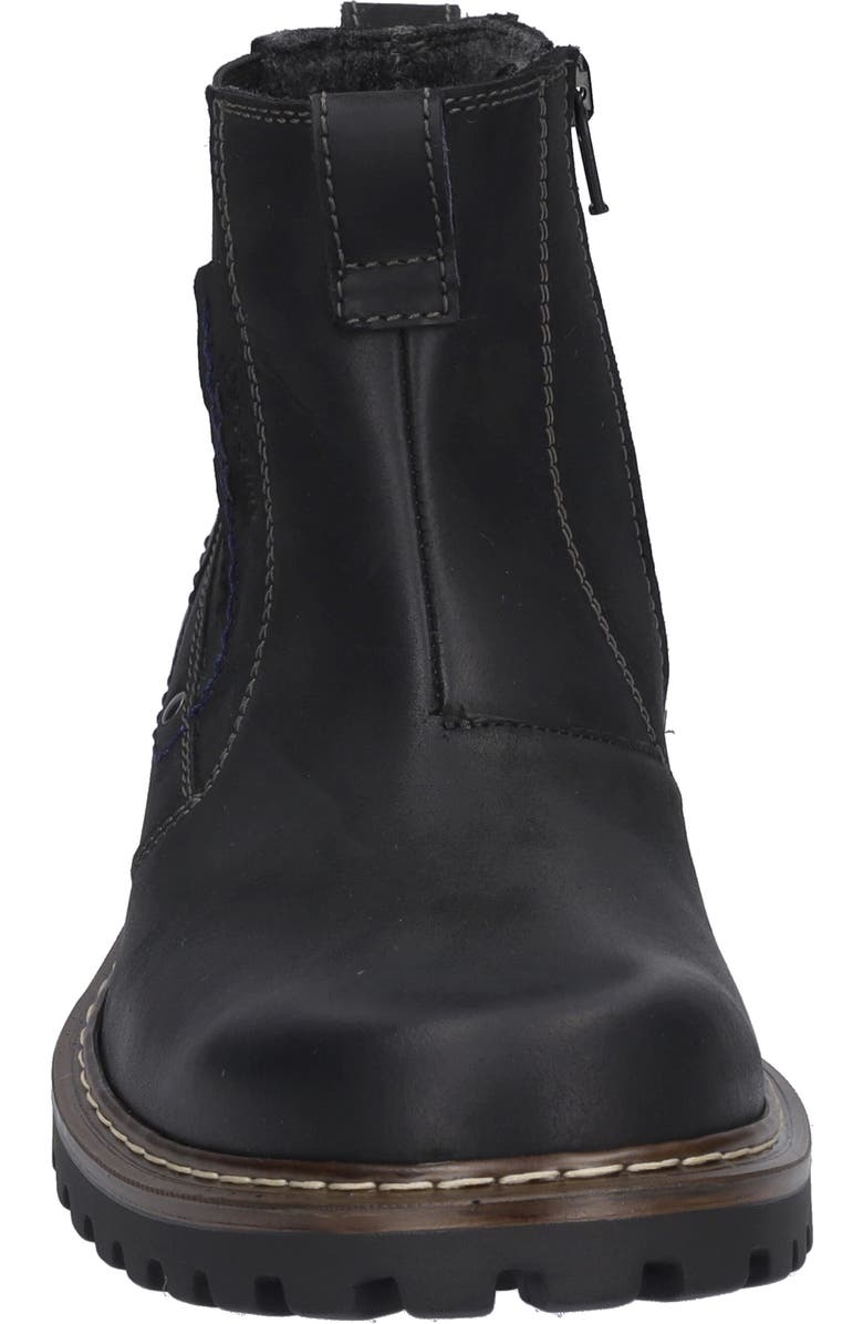 Josef Seibel Chance Zip Boot, Alternate, color,