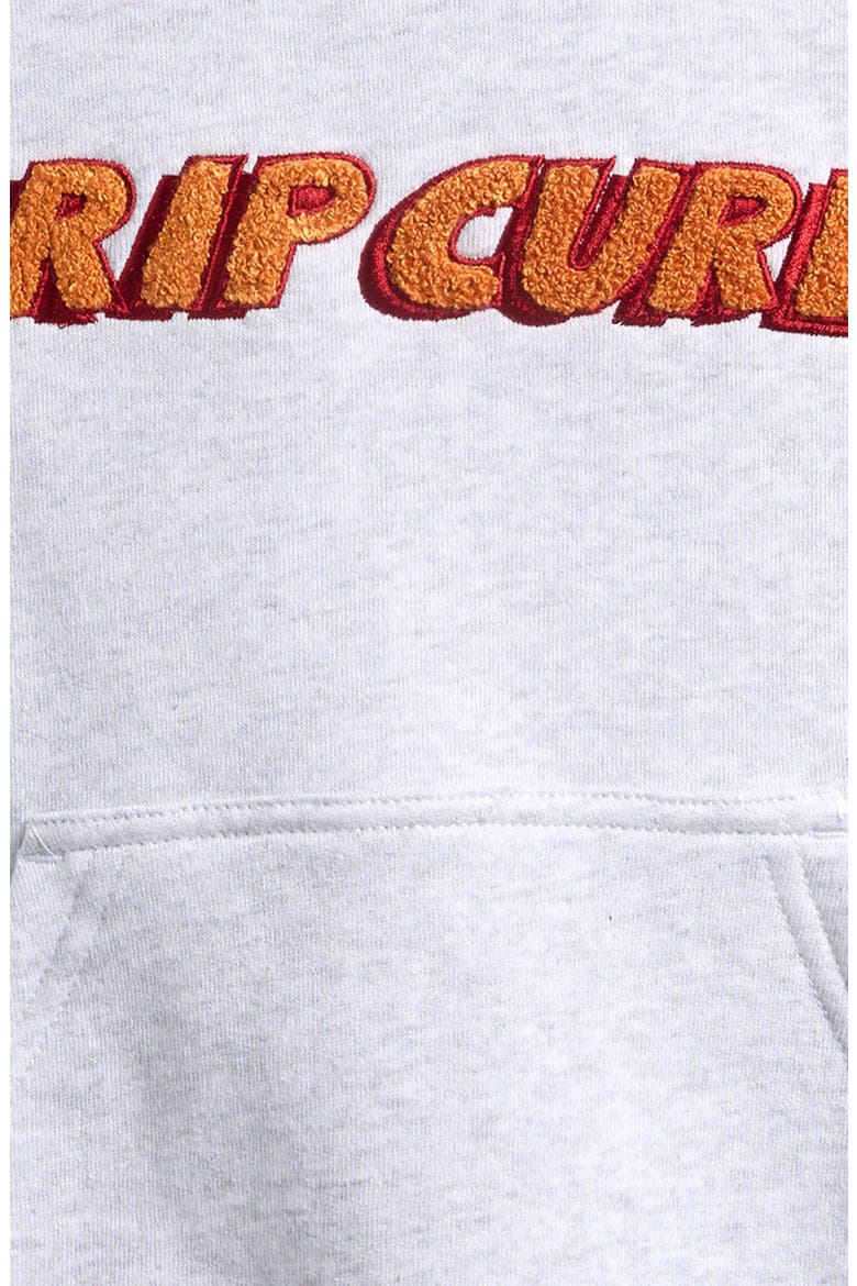 Kids' Eternal Shred Logo Fleece Hoodie, Alternate, color, LIGHT GREY HEATHER