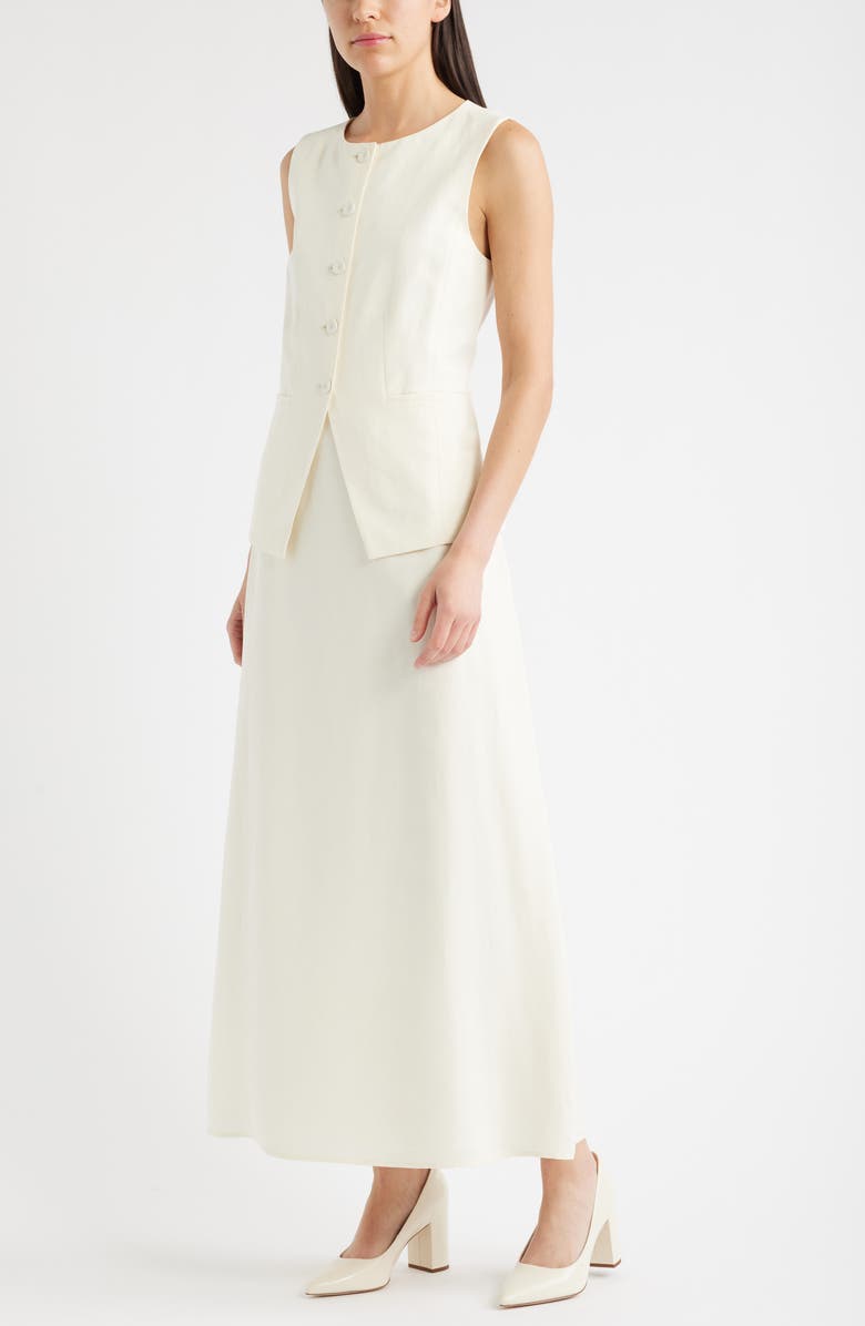 Nordstrom Poppy Pointed Toe Pump, Alternate, color, Ivory Vanilla