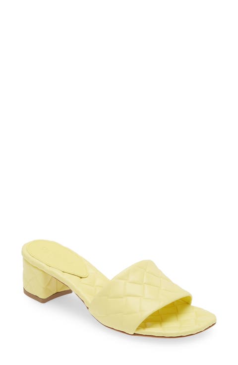 Women's Bottega Veneta Slide Sandals | Nordstrom Women's Bottega Veneta Slide Sandals | Nordstrom