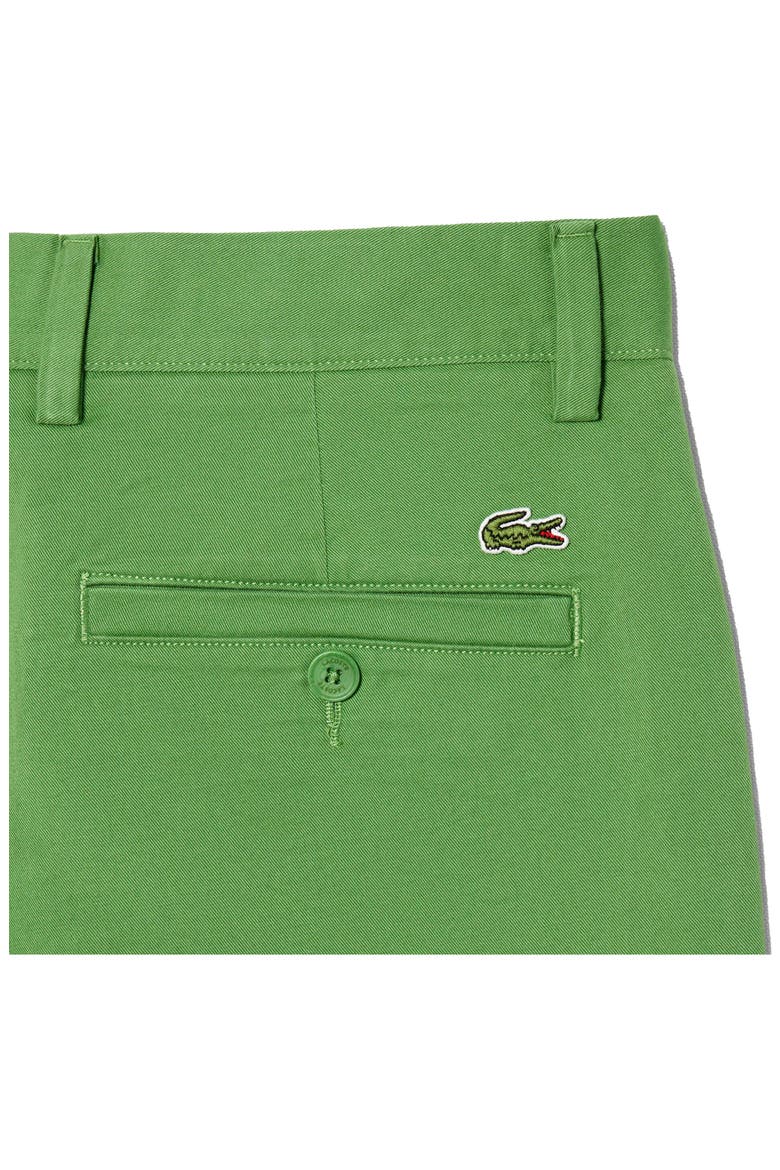 Flat Front Cotton Stretch Twill Chinos, Alternate, color, LAMBS LETTUCE