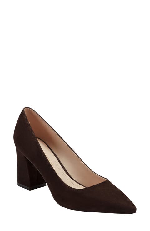 Zala Block Heel Pump (Women)