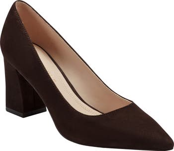 Marc Fisher LTD Zala Block Heel Pump (Women) | Nordstrom