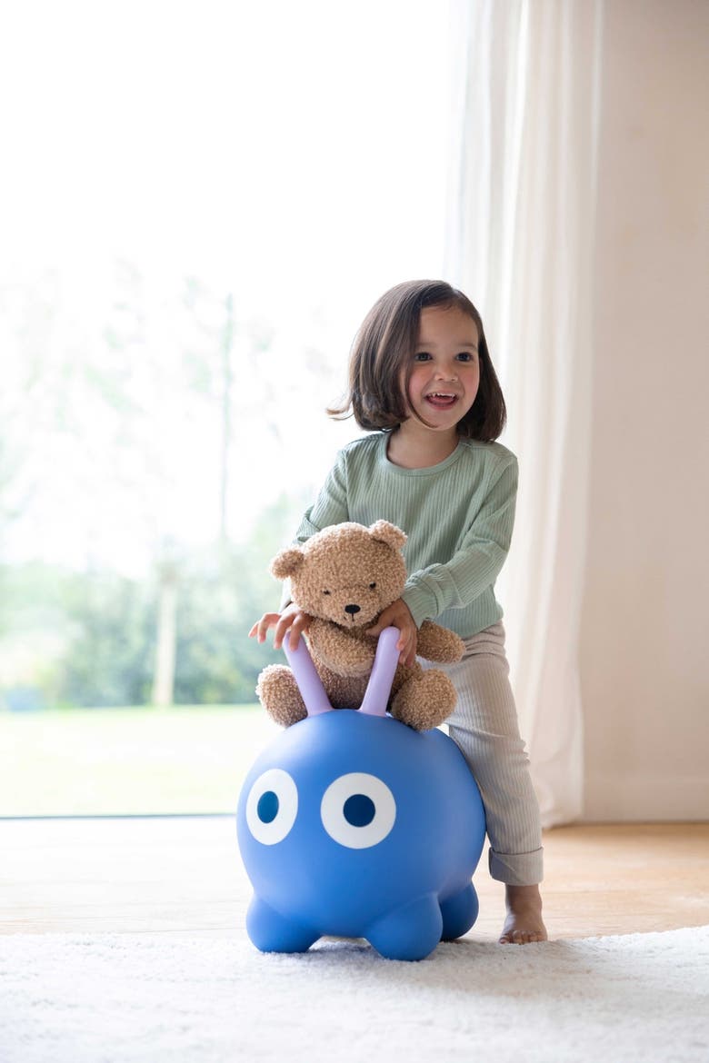 Skippi Inflatable Bouncy Toy, Alternate, color, Cosmic Blue