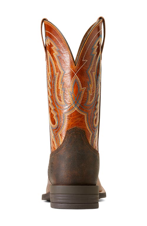 Ariat Steadfast Western Boot In Brown