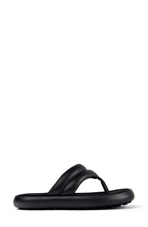 Camper Flota Flip-flop In Black