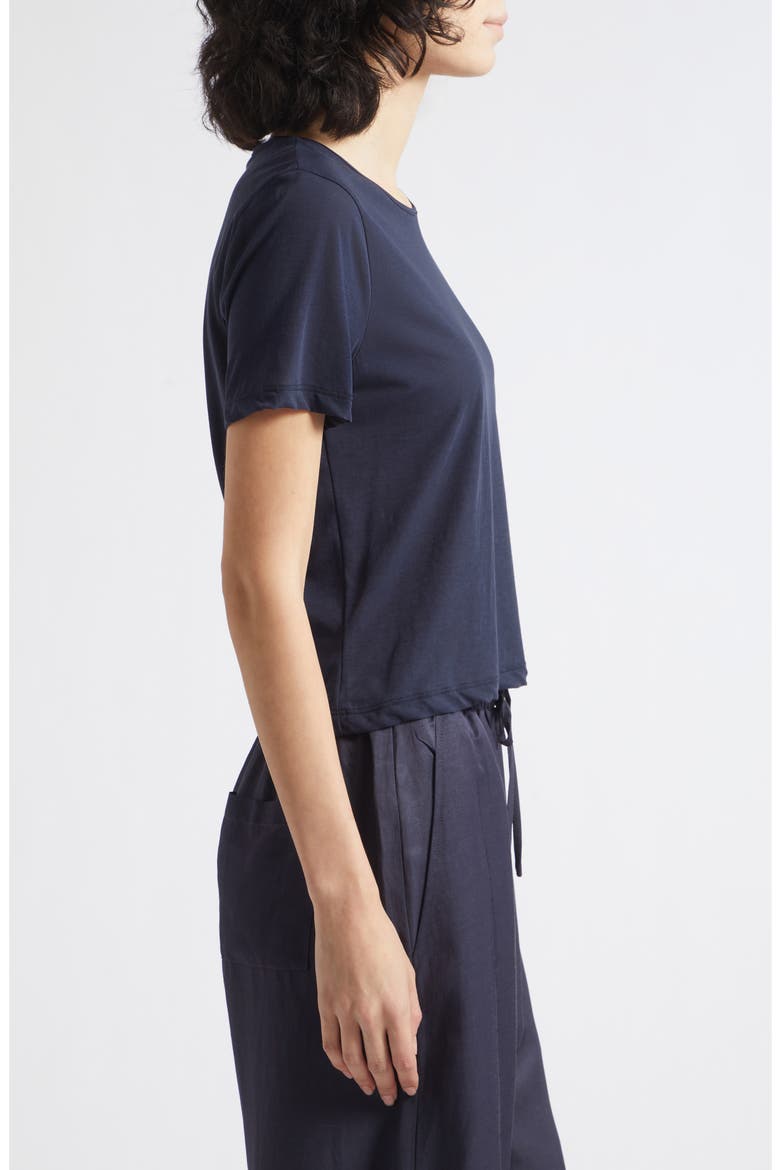 Milo Crop T-Shirt, Alternate, color, MIDNIGHT
