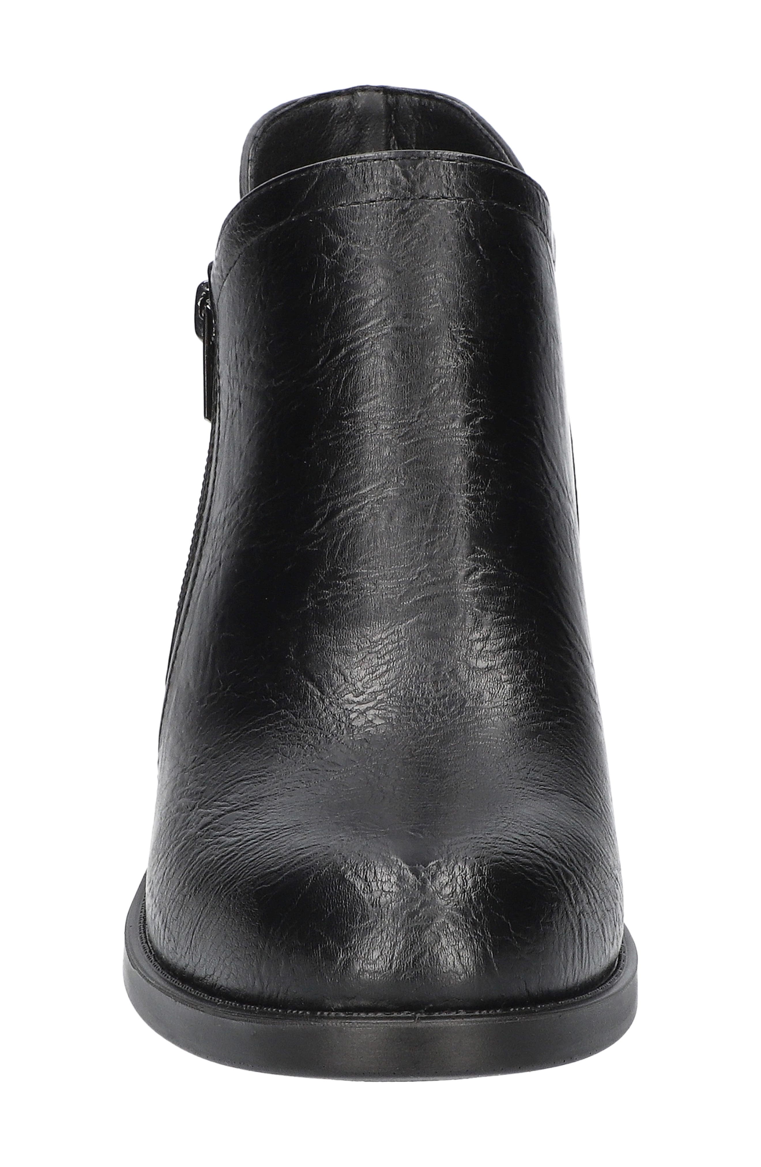 Morgana Bootie, Alternate, color, BLACK