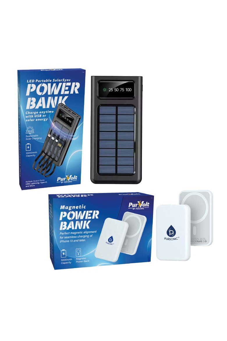 Power-on-the-Go Travel Bundle Stay Charged Anywhere, Anytime!, Main, color, Multicolor