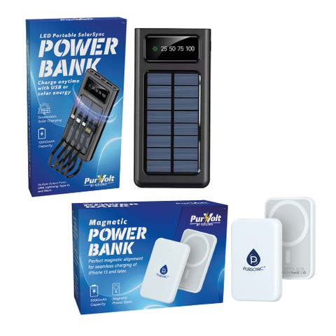 Power-on-the-Go Travel Bundle Stay Charged Anywhere, Anytime!