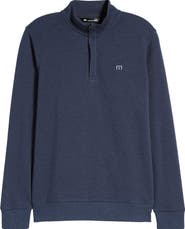 TravisMathew Cloud 2.0 Quarter Zip Pullover