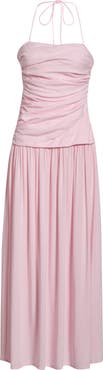 Faithfull the Brand Notte Halter Maxi Dress