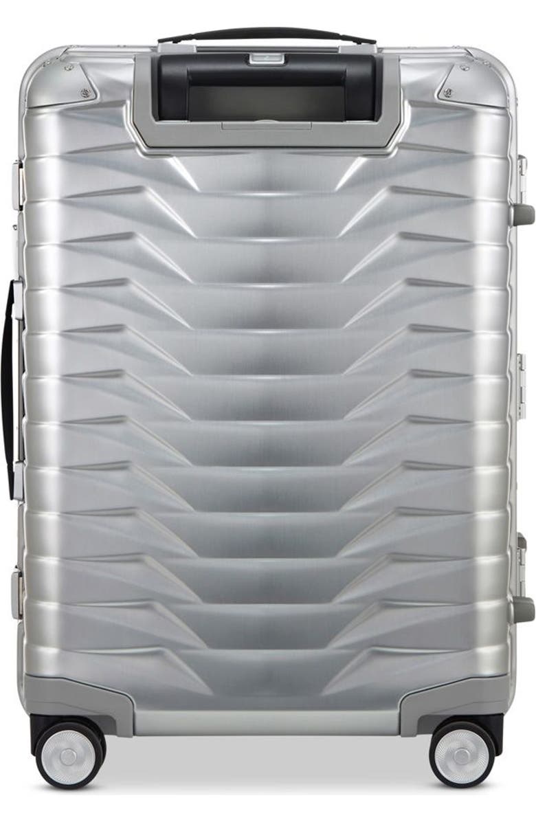 Samsonite Proxis Aluminum Global Carry-On Hardside TSA Friendly Spinner, Alternate, color,