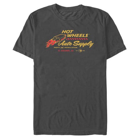 Men's Hot Wheels Auto Supply Vintage Logo  Graphic T-Shirt