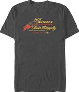 Hot Wheels Men's Hot Wheels Auto Supply Vintage Logo Graphic T-Shirt