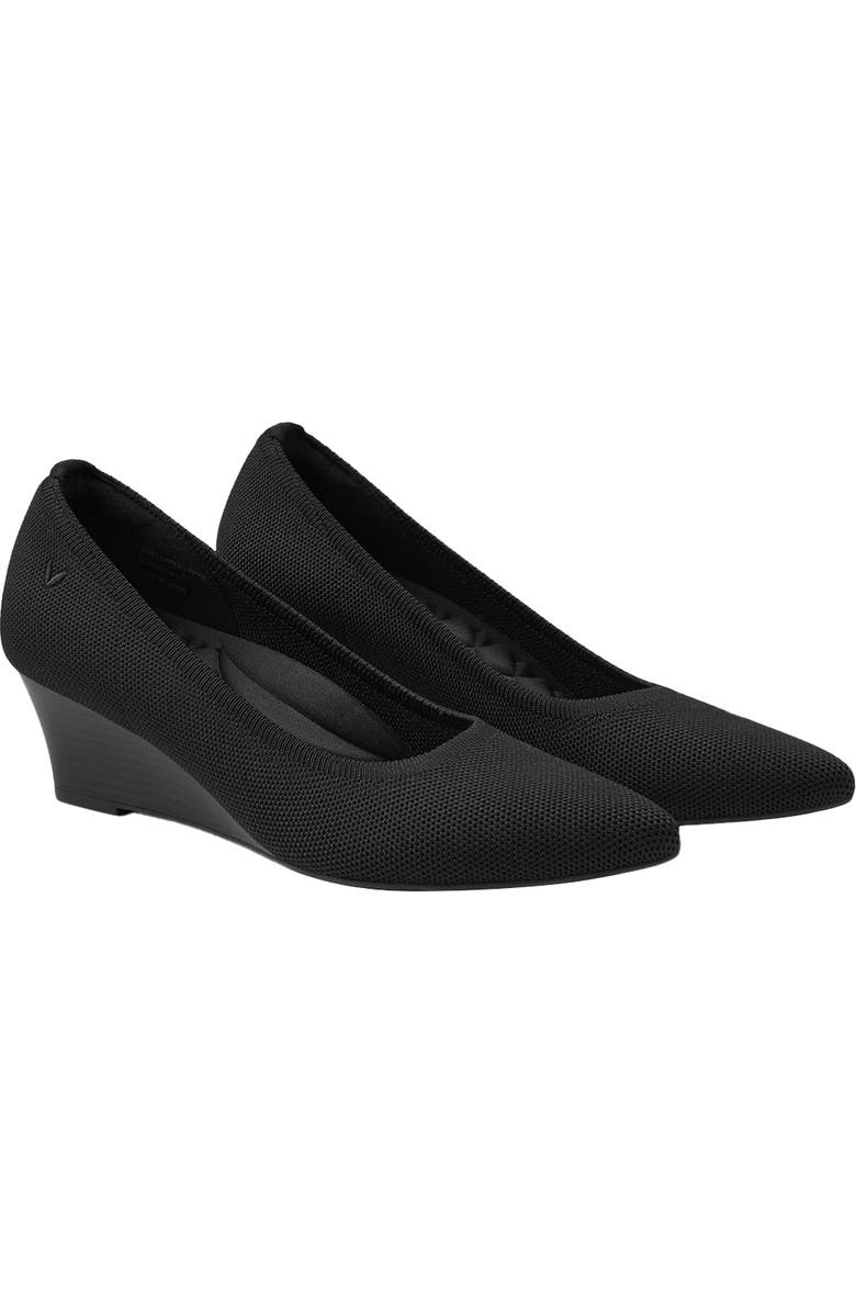 VIVAIA Pointed-Toe Wedge, Main, color, Black