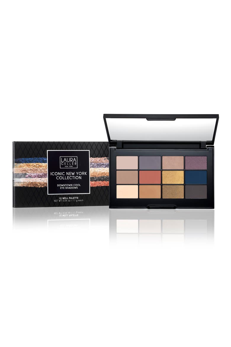 New York Downtown Cool Eyeshadow Palette, Alternate, color, DOWNTOWN COOL