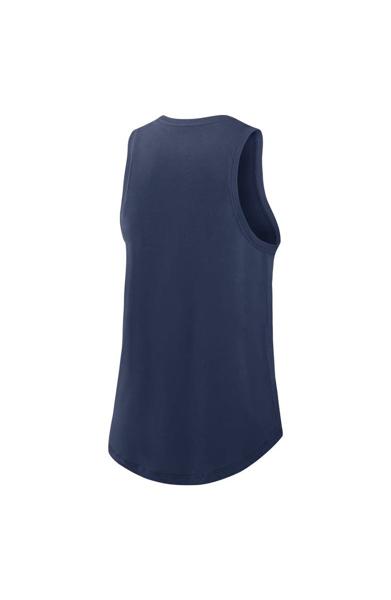 Nike Women's Nike Navy Tampa Bay Rays Legacy Icon High Neck Fashion Tank Top, Alternate, color, 