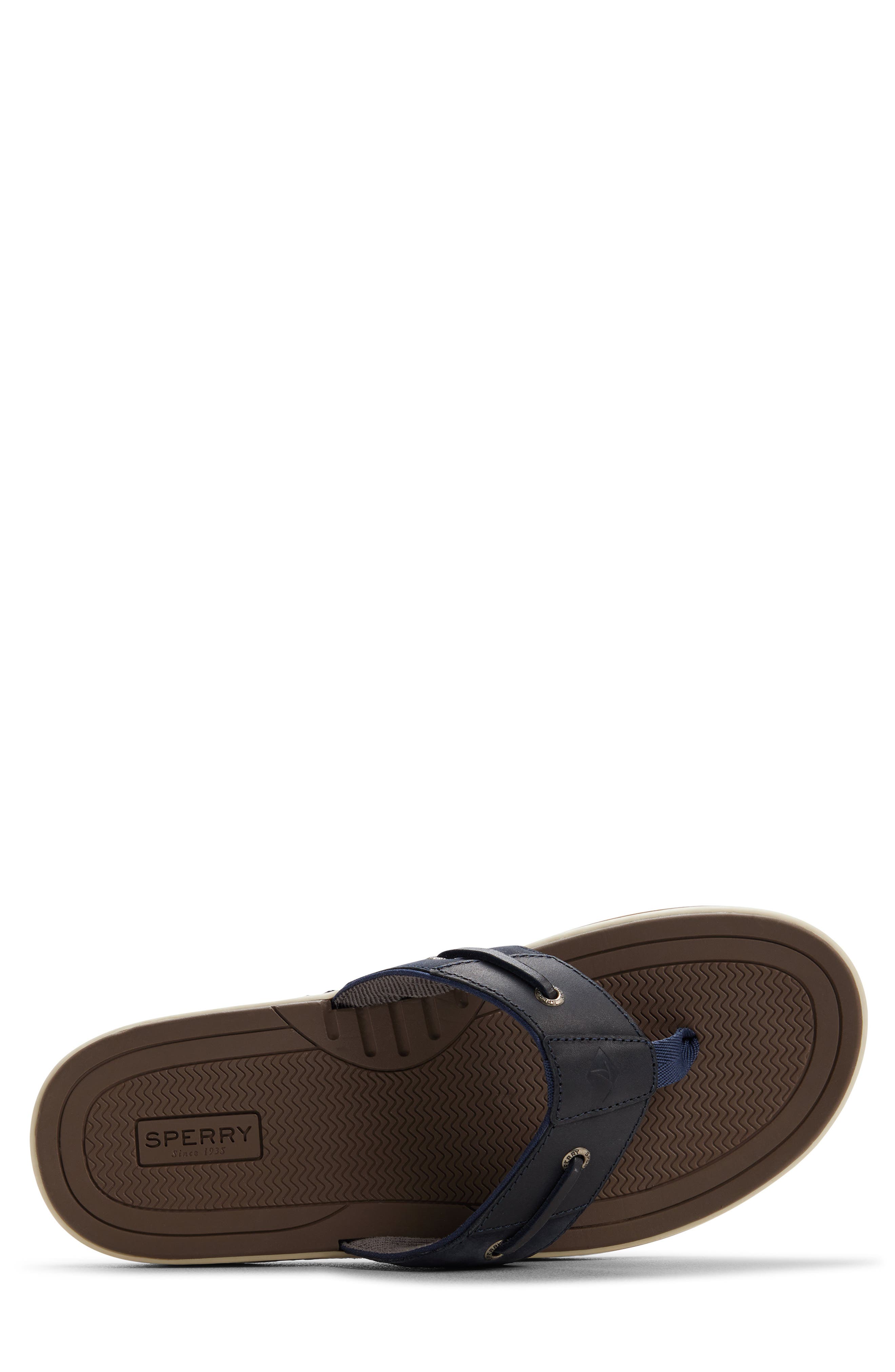 Baitfish Flip Flop, Alternate, color, NAVY