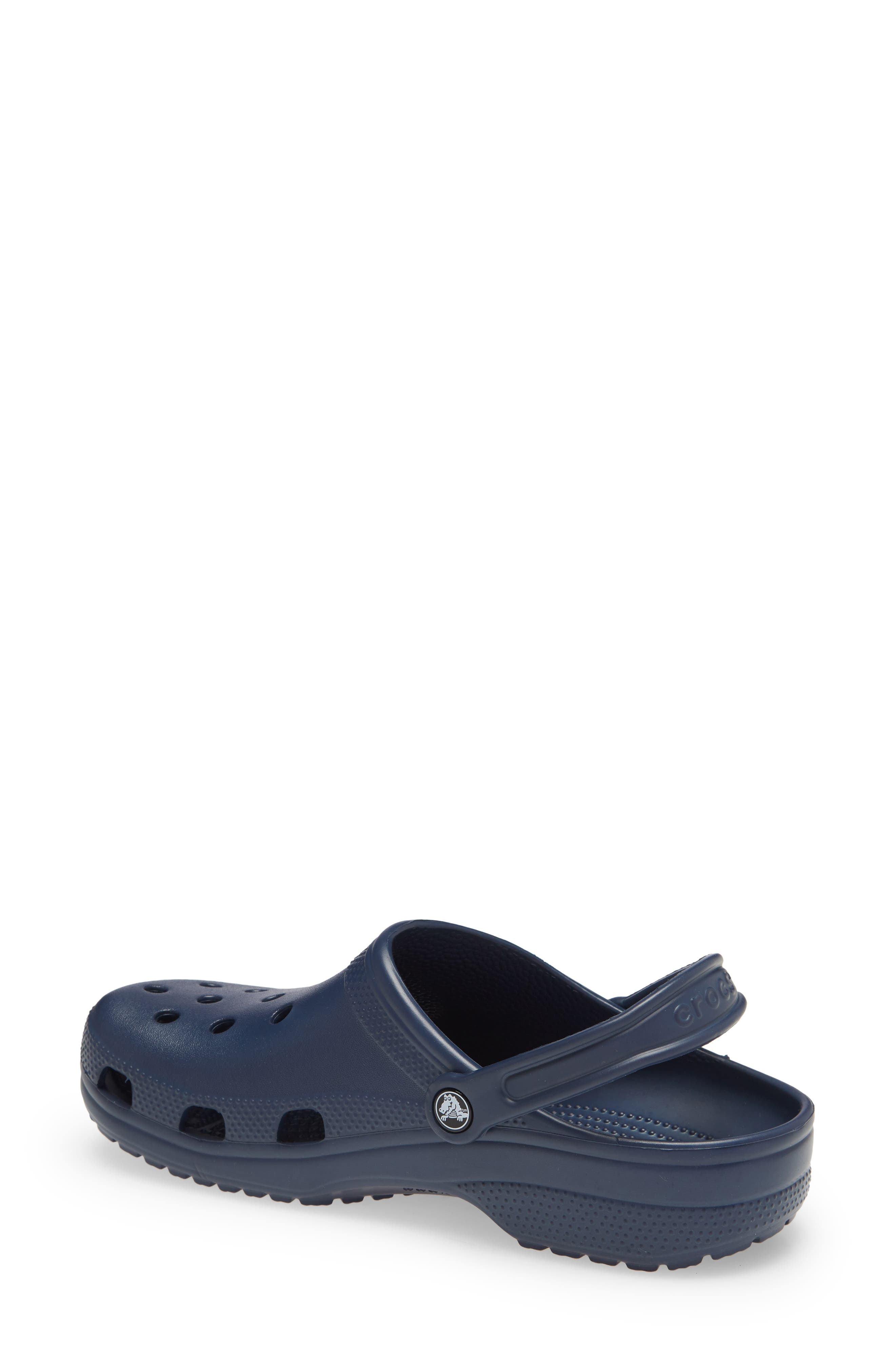 Classic Clog, Alternate, color, NAVY