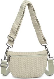 Sol and Selene Ethereal - Woven Neoprene Crossbody Bag
