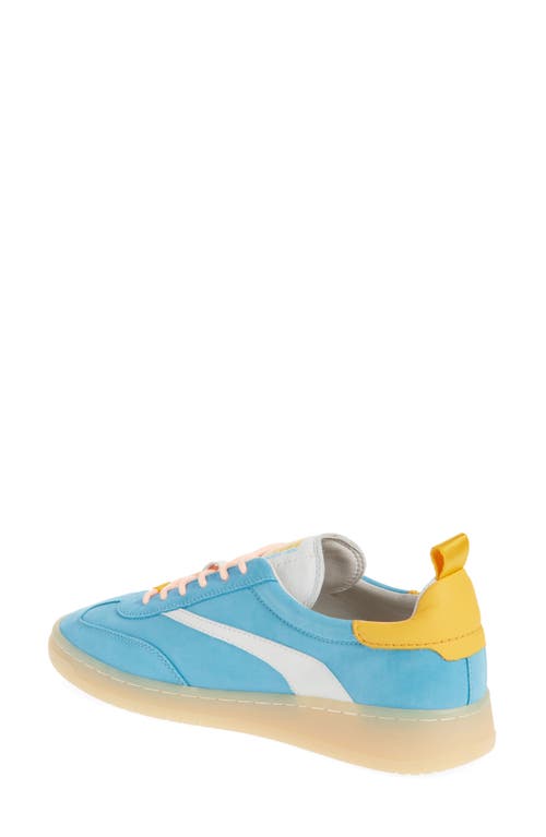 Oncept Panama Low Top Sneaker In Adriatic Blue