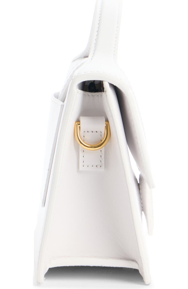 Jacquemus Le Grand Bambino Crossbody Bag, Alternate, color, White 100