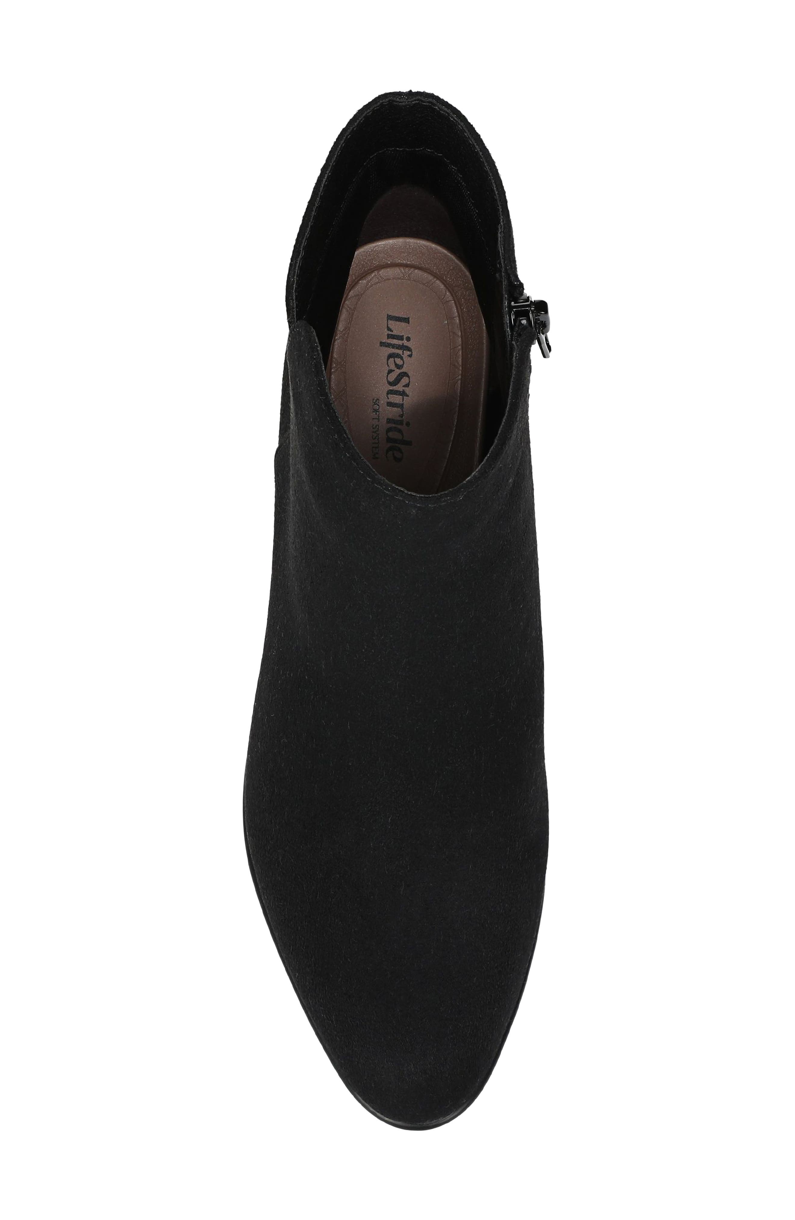 Eloise Bootie, Alternate, color, BLACK WC