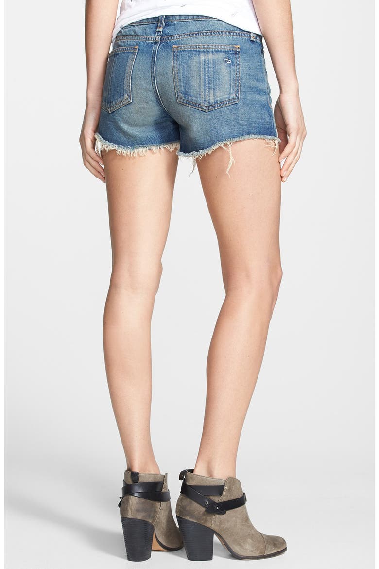 Cutoff Denim Shorts, Alternate, color, OBISPO