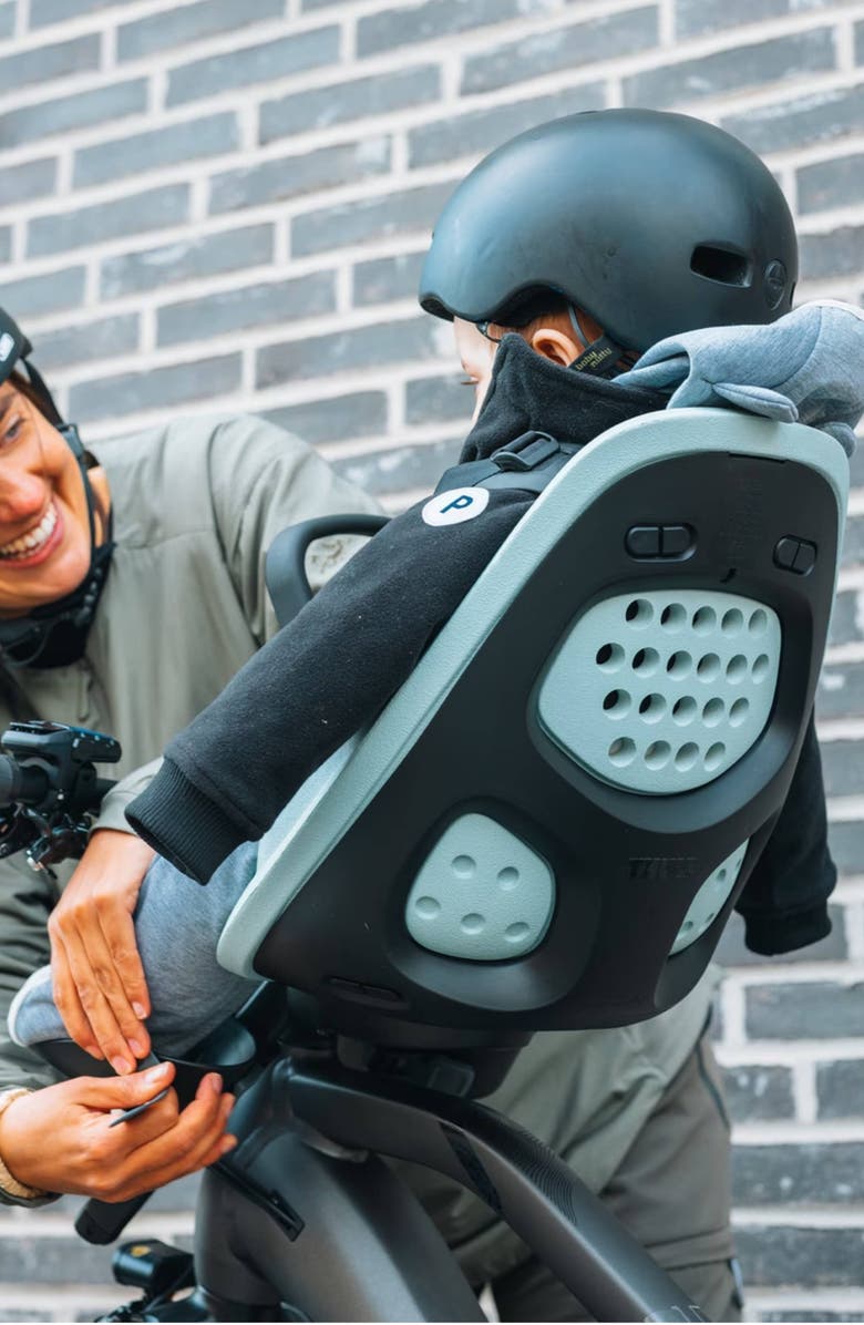 Thule Yepp 2 Mini Front Mount Child Bike Seat, Alternate, color, Black/ Midnight