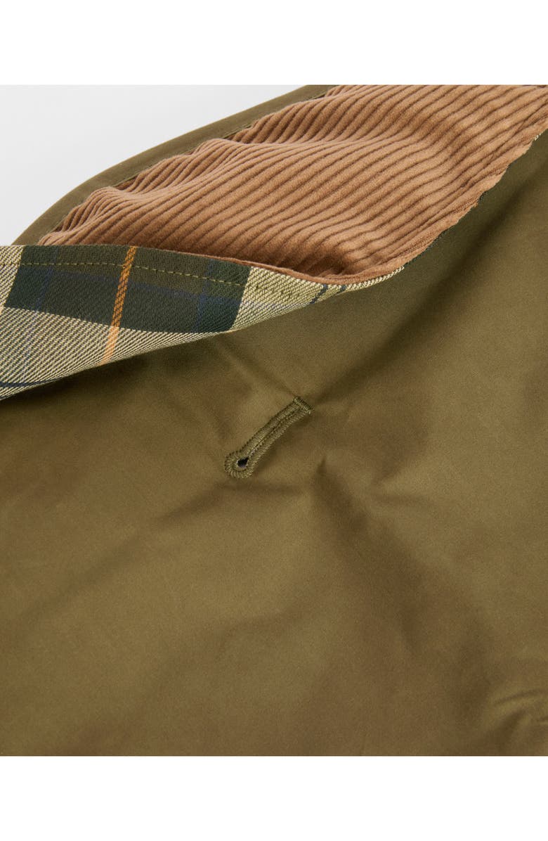 Barbour Transport Dog Coat, Alternate, color, Dusky Green