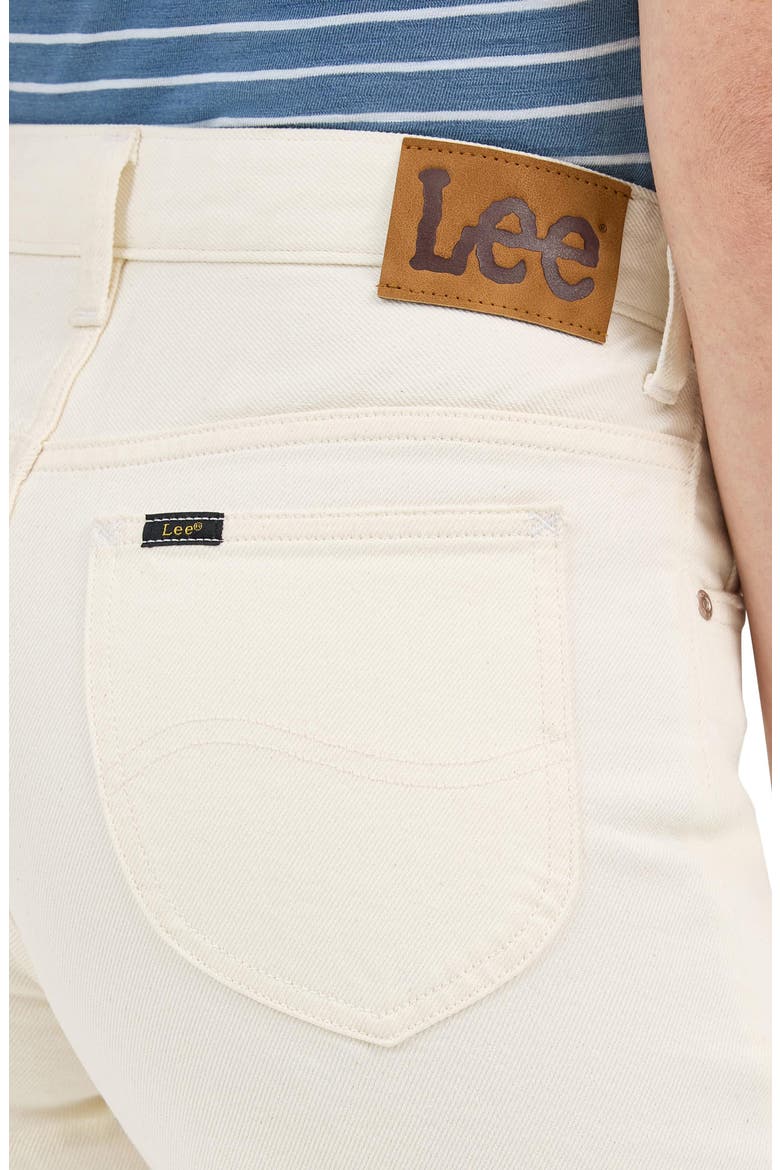 Rider Loose Straight Leg Jeans, Alternate, color, VINTAGE WHITE