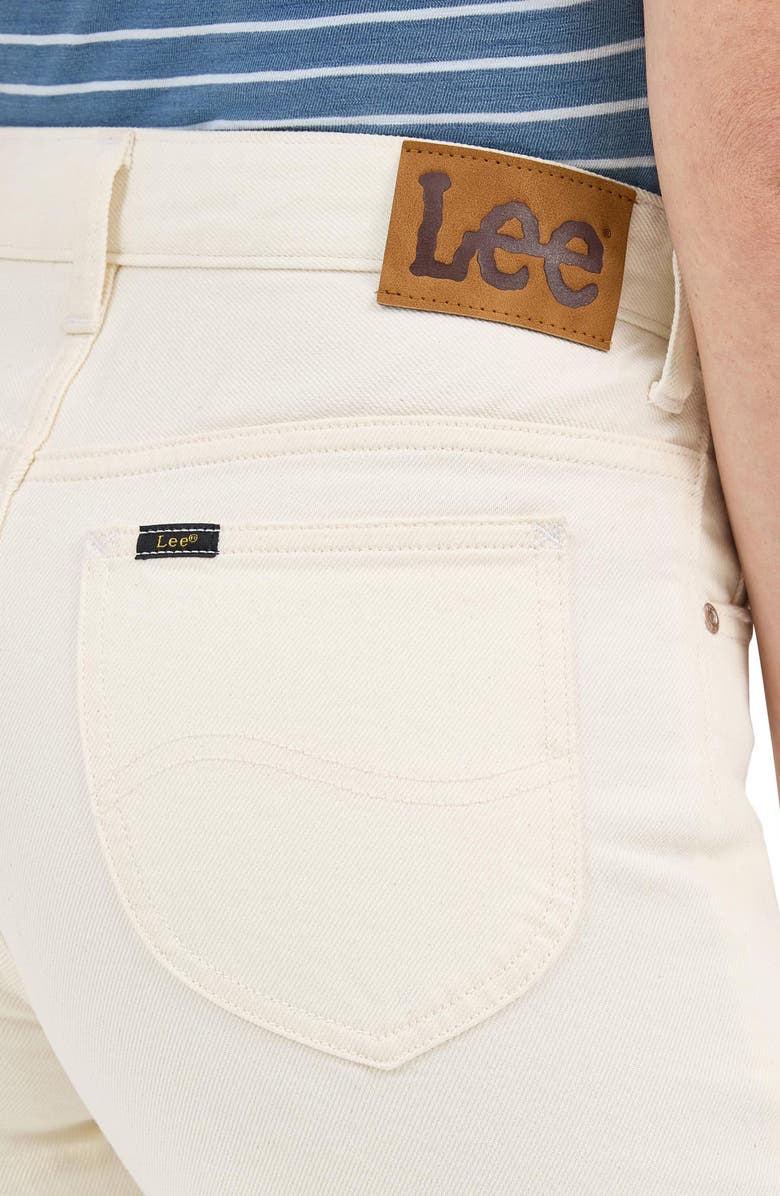 Lee Rider Loose Straight Leg Jeans, Alternate, color, Vintage White