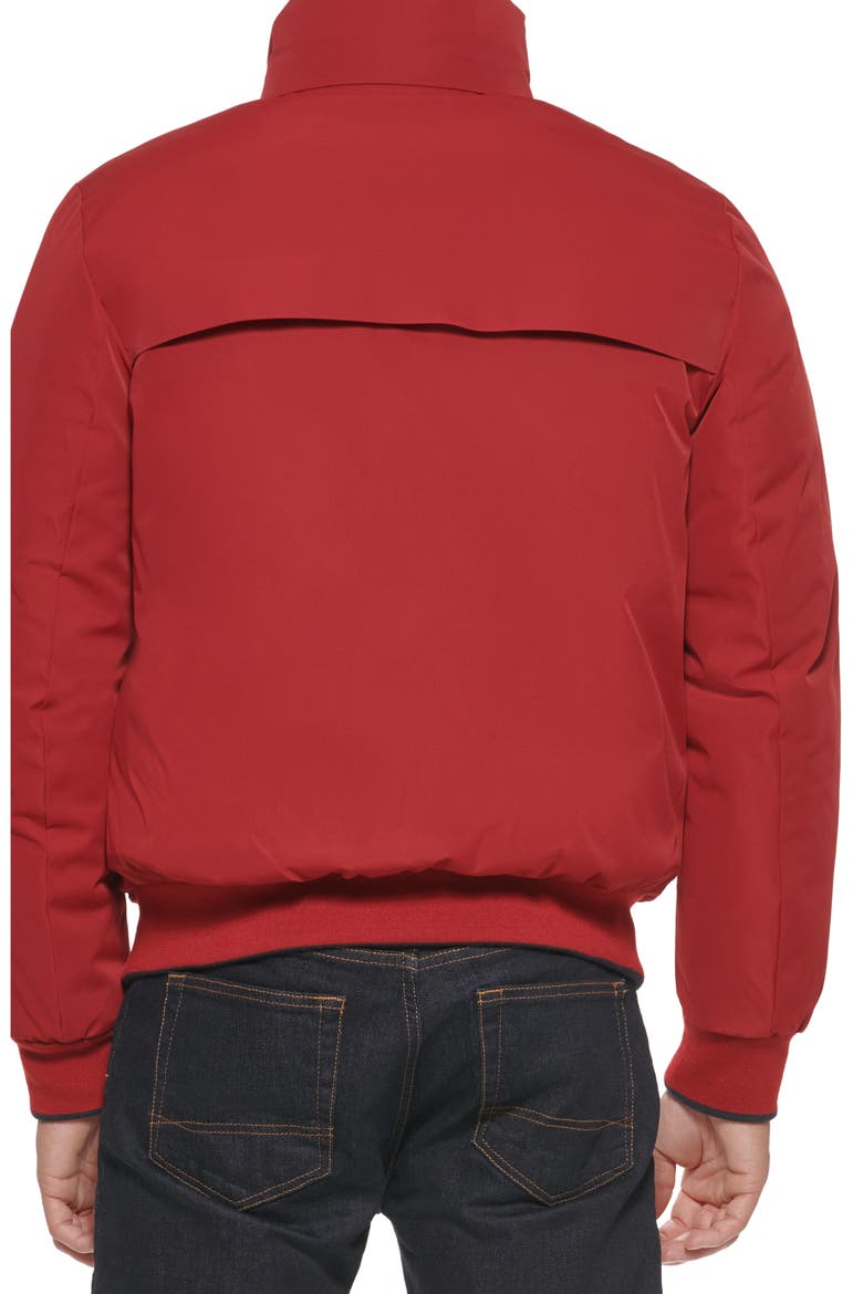 Arctic Bomber Jacket, Alternate, color, RED