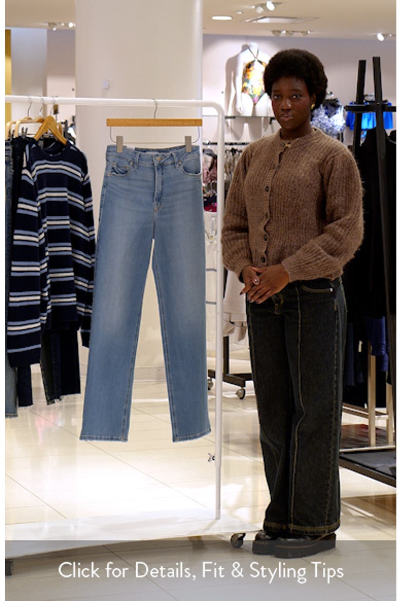 Soft-Tech Good True Relaxed Straight Leg Jeans video