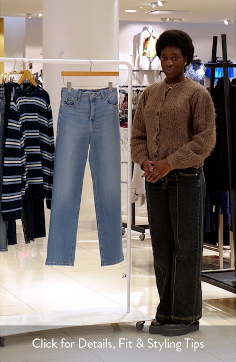 Soft-Tech Good True Relaxed Straight Leg Jeans, sales video thumbnail