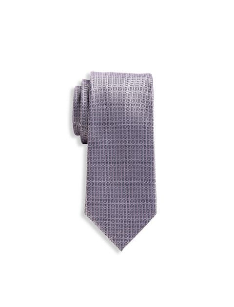 Big & Tall Geometric Dotted Tie
