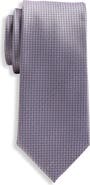 Oak Hill by DXL Big & Tall Geometric Dotted Tie